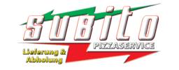 Subito Pizzaservice logo.